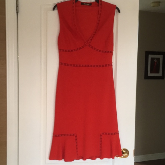 Lady in Red dress - Picture 2 of 5